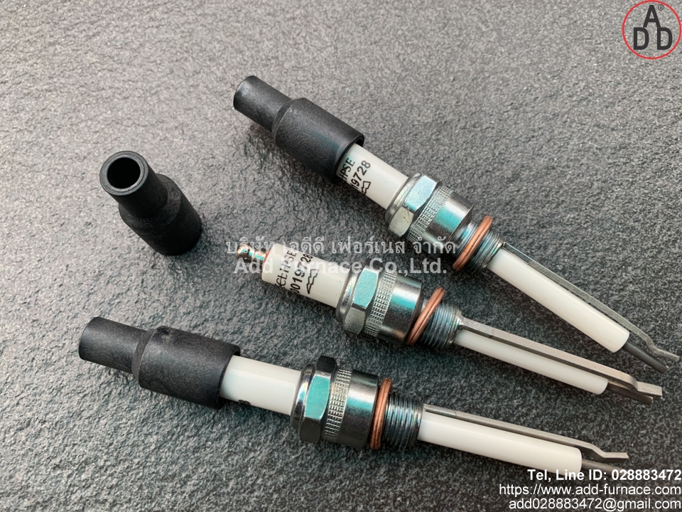 Yamataha หัวจุ๊บสำหรับต่อกับหัวเทียนจุดไฟ SPC-02-6mm (2)